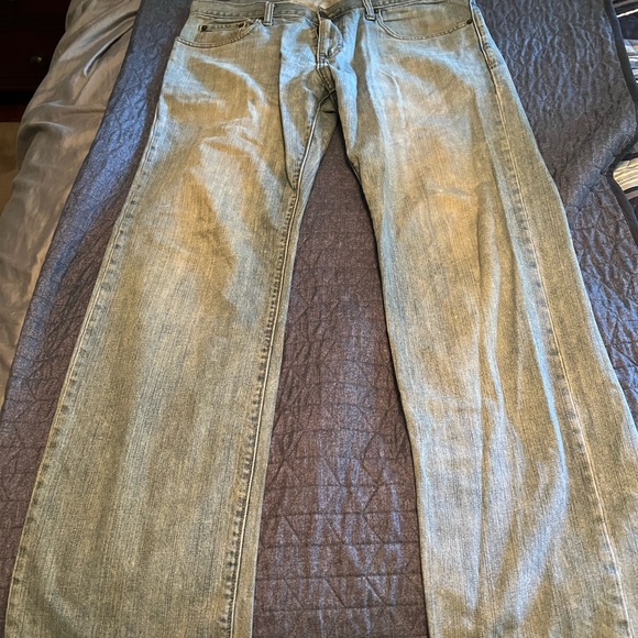 Old Navy Straight fit jeans. 34x34. Great shape! - Picture 1 of 1